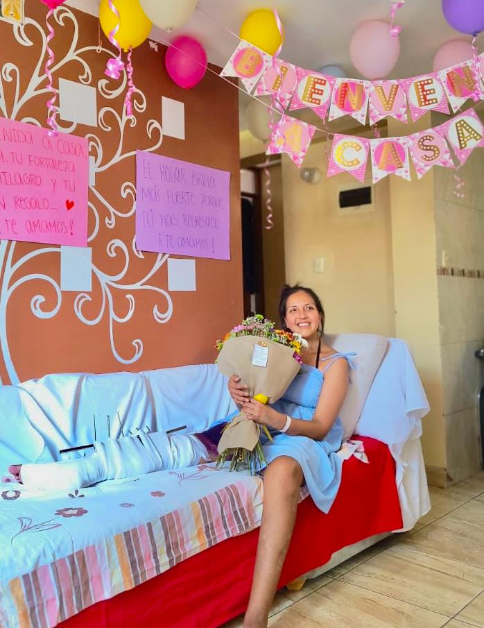 Sobreviví, y aquí comienza mi renacer